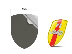 Jeep Decalcomanie Auto su Misura Limitate Universali Pro